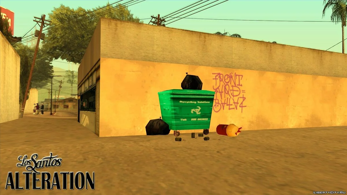 Los Santos Alteration / GTA San Andreas