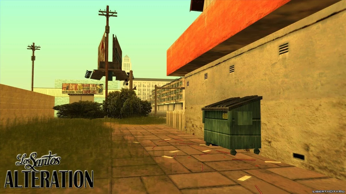 Los Santos Alteration / GTA San Andreas