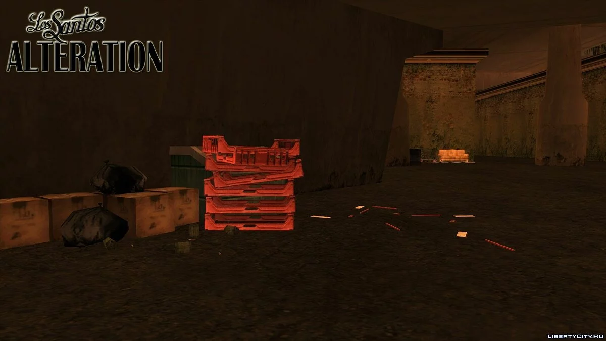 Los Santos Alteration / GTA San Andreas