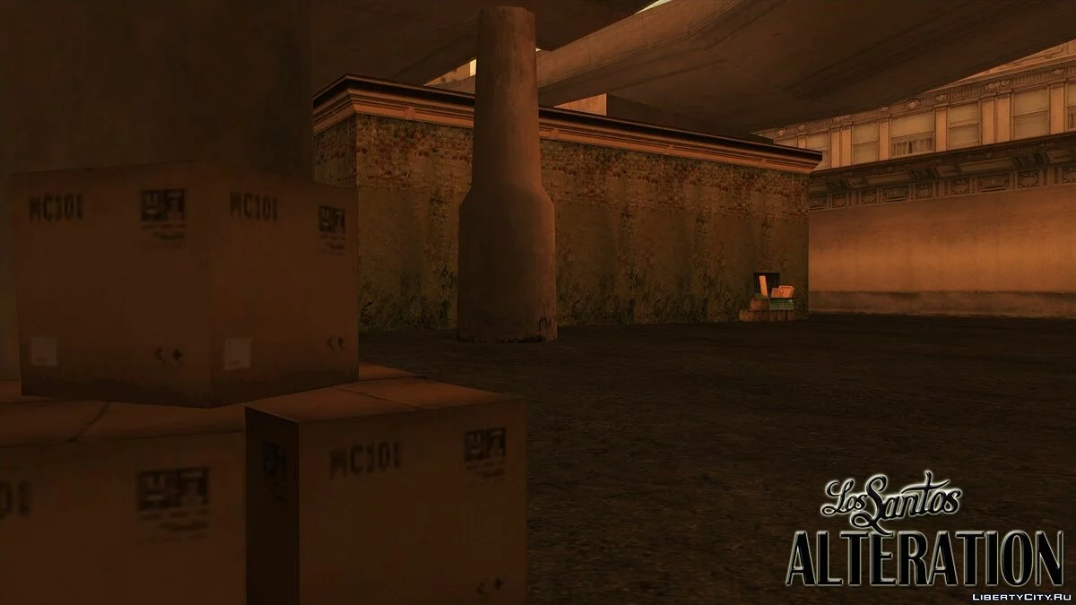 Los Santos Alteration / GTA San Andreas
