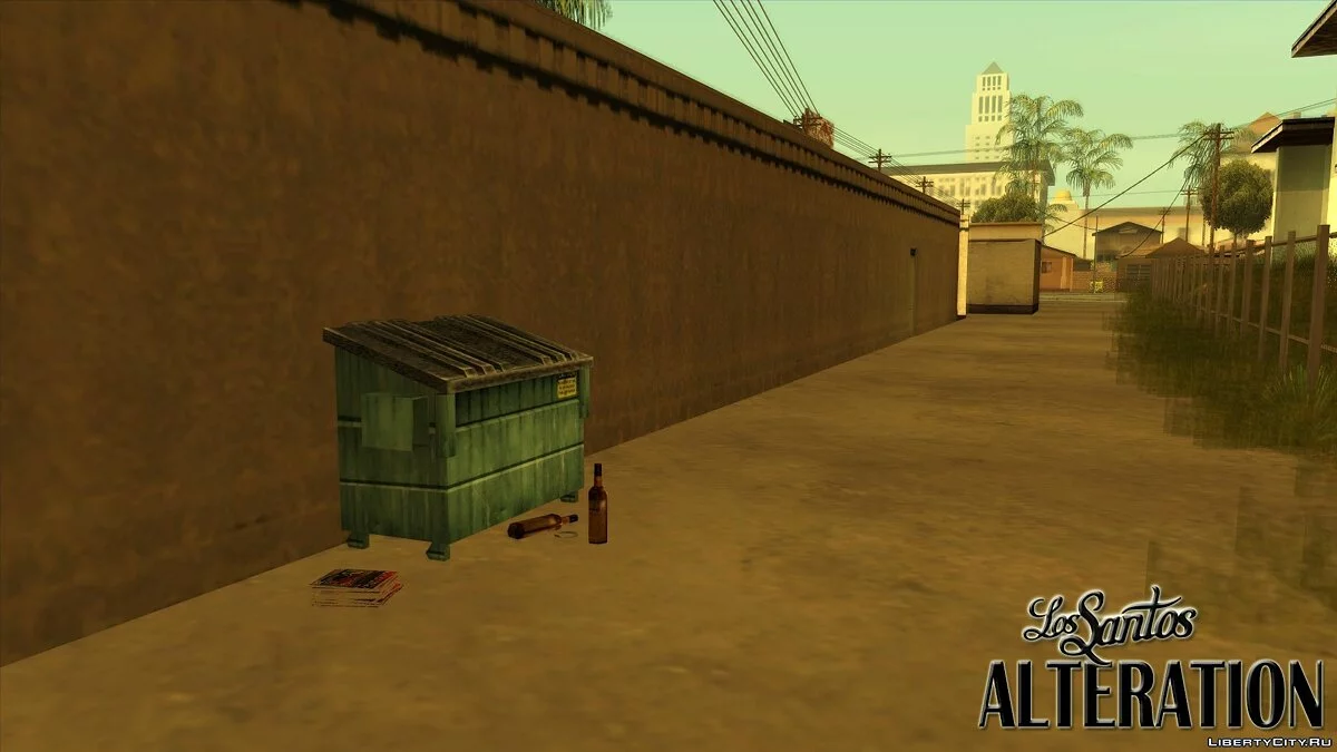 Los Santos Alteration / GTA San Andreas
