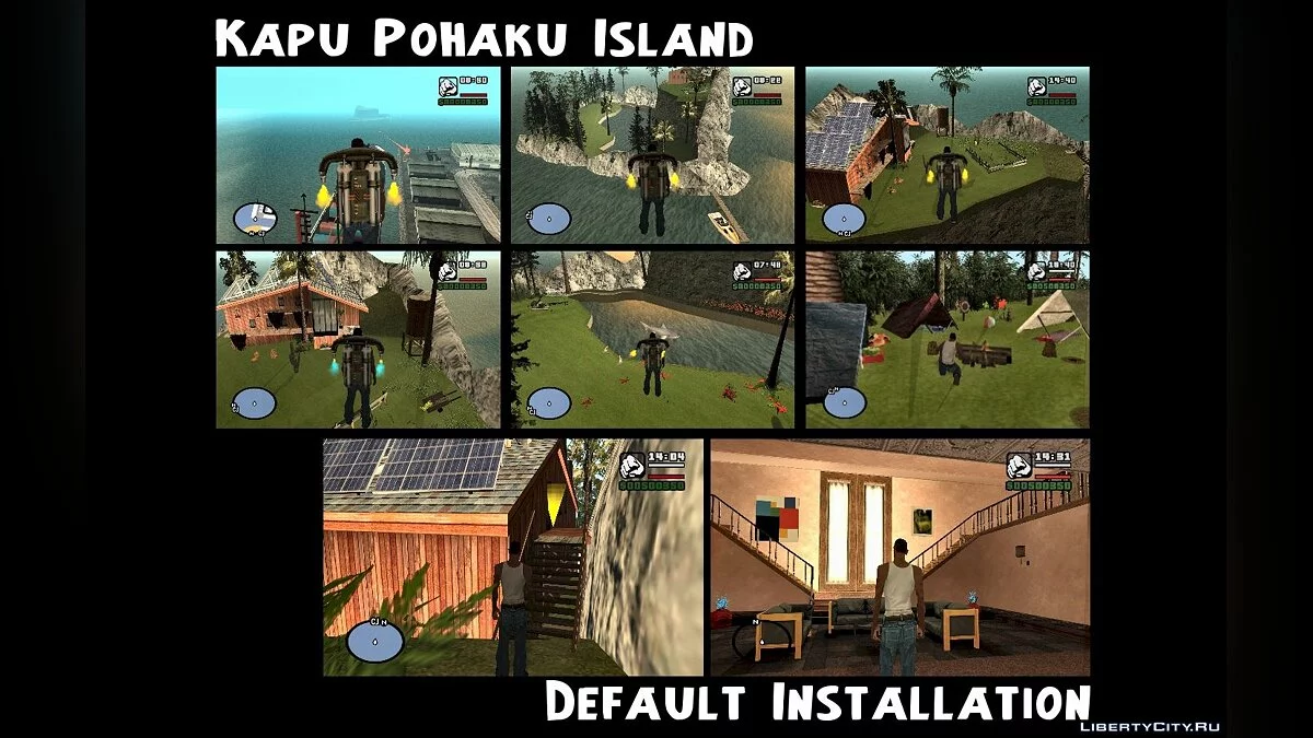 Kapu Pohaku Island v1.2 (FIXED) / GTA San Andreas