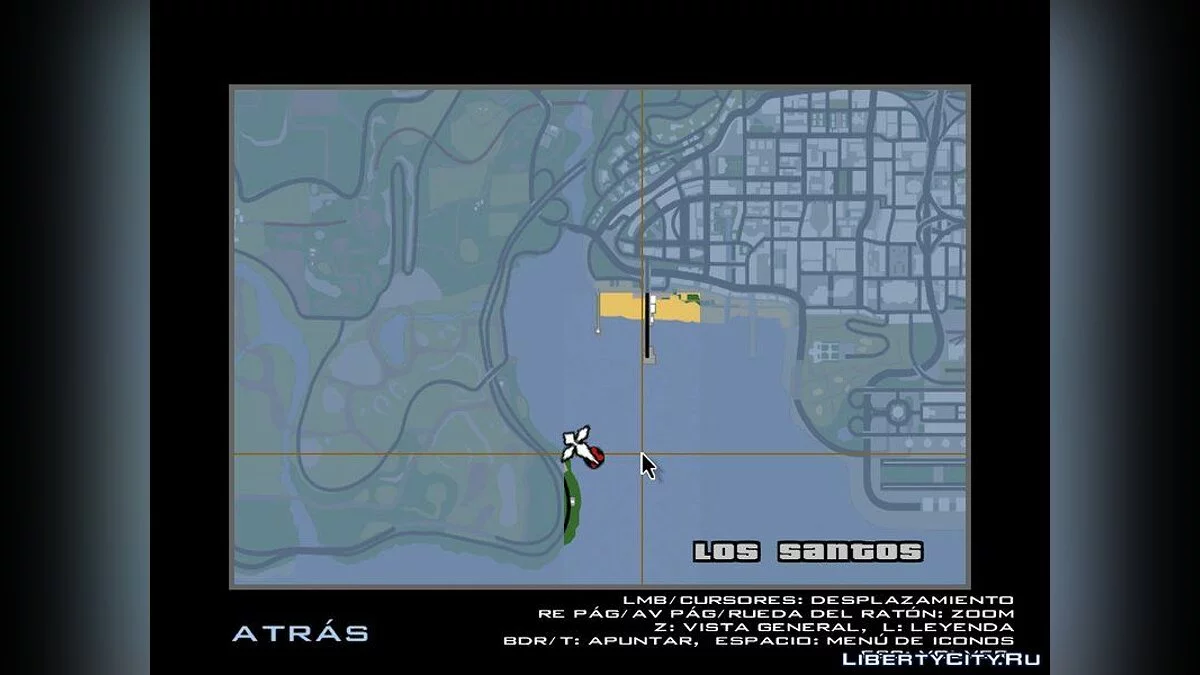ClMapTerrorV1 / GTA San Andreas