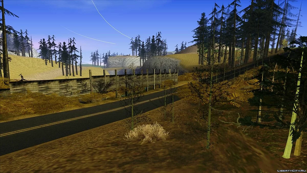Густой лес v3 FINAL / GTA San Andreas