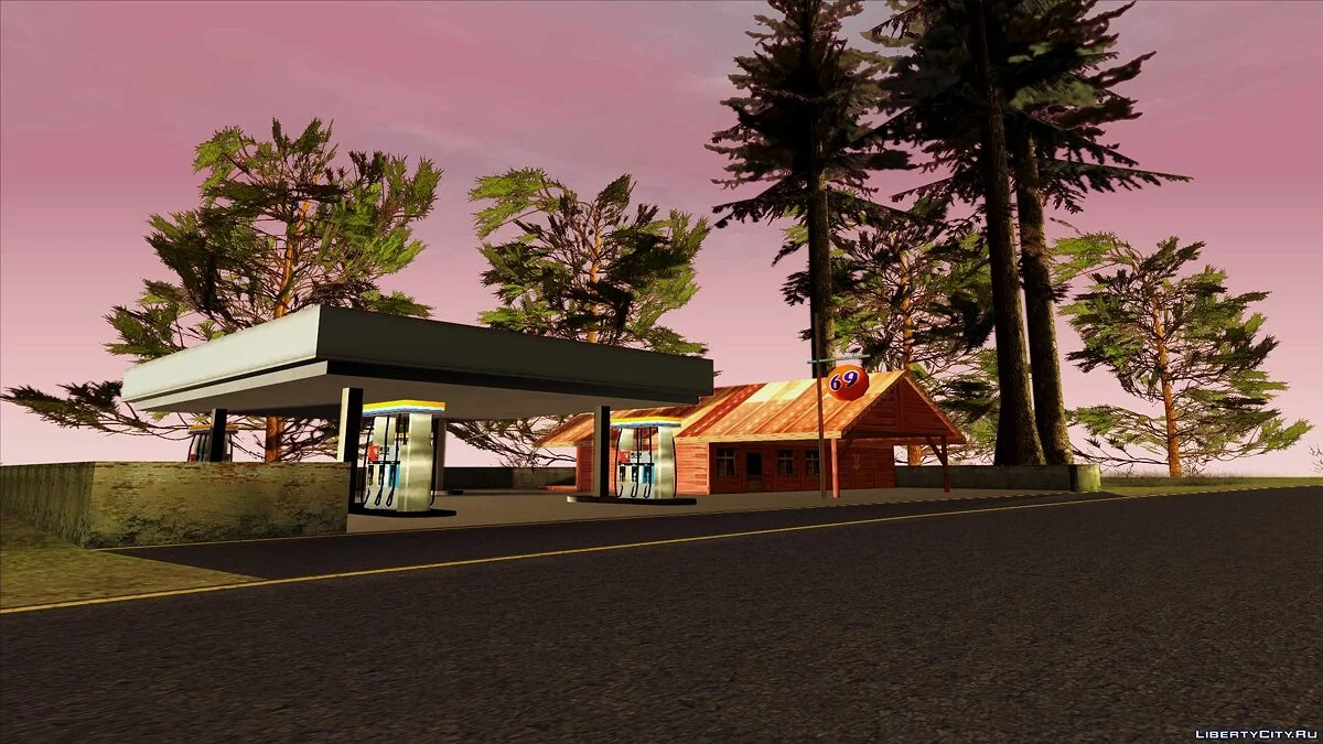 Густой лес v3 FINAL / GTA San Andreas