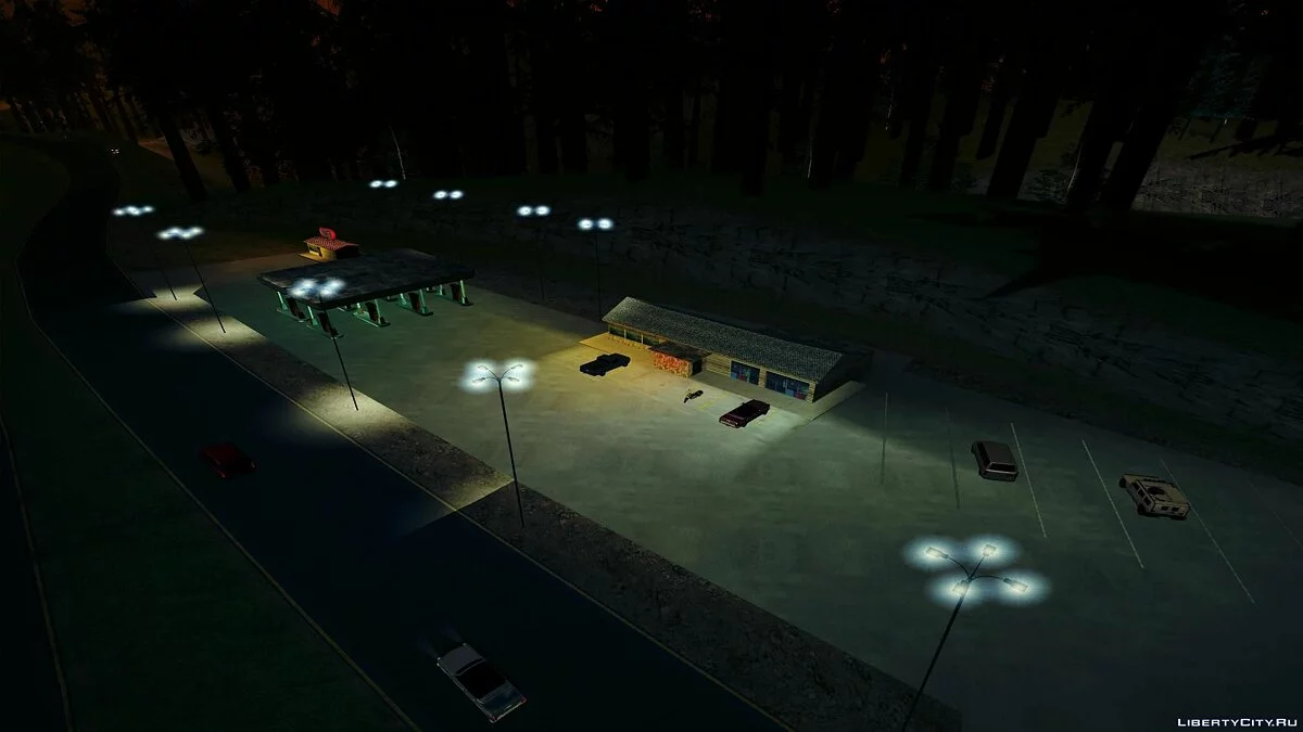 Густой лес v3 FINAL / GTA San Andreas