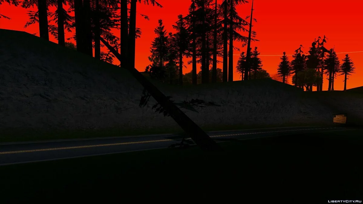 Густой лес v3 FINAL / GTA San Andreas