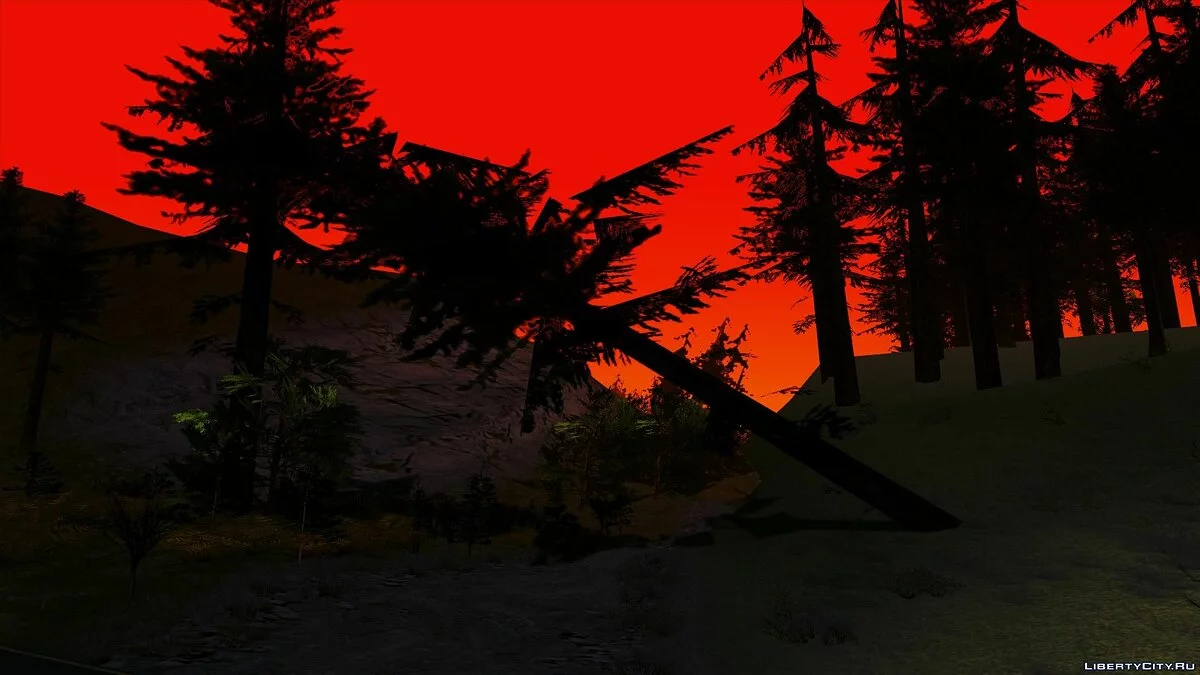 Густой лес v3 FINAL / GTA San Andreas