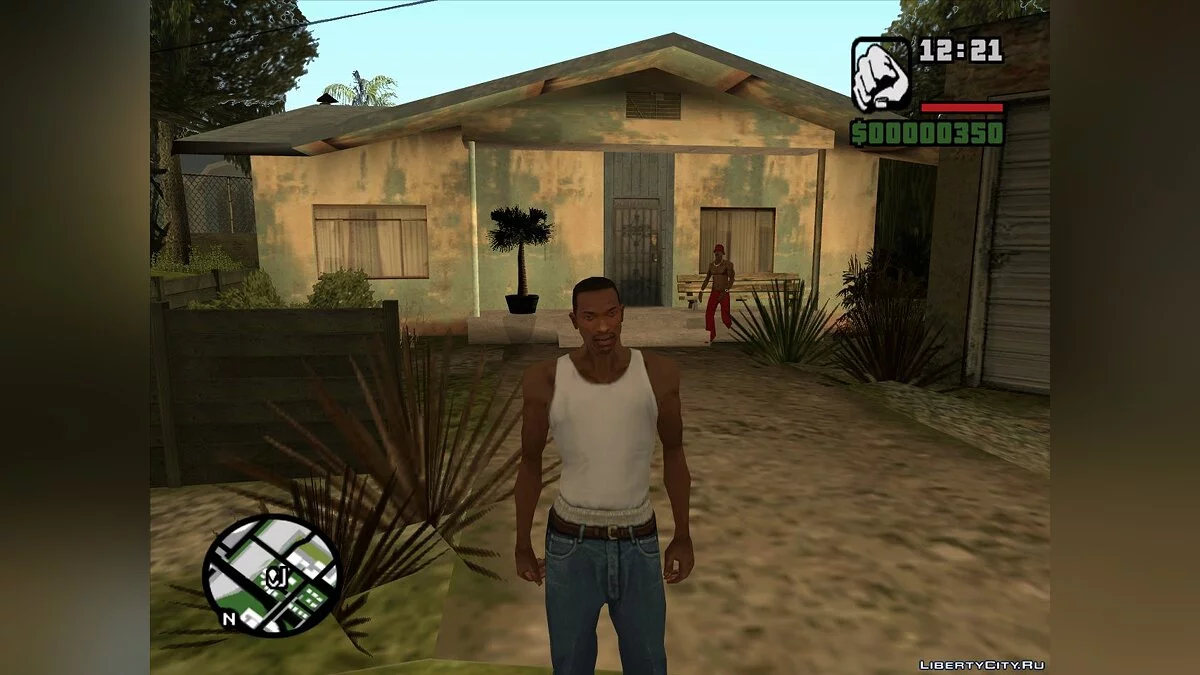 Новые обьекты на Грув	 / GTA San Andreas