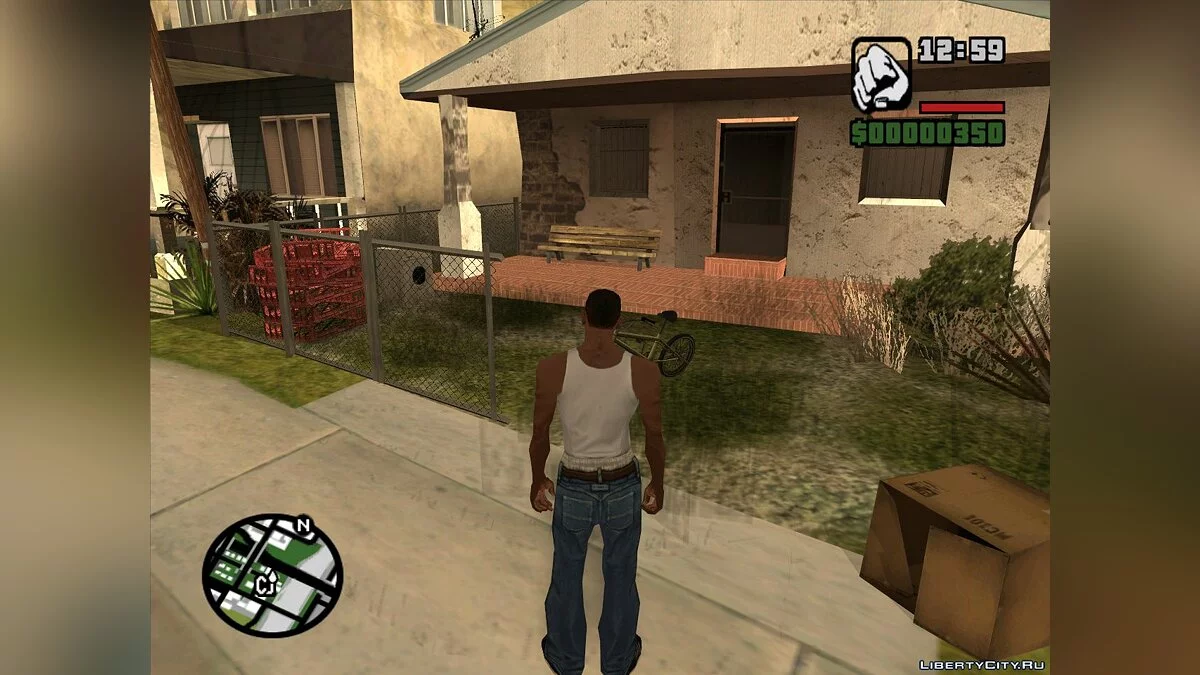 Новые обьекты на Грув	 / GTA San Andreas