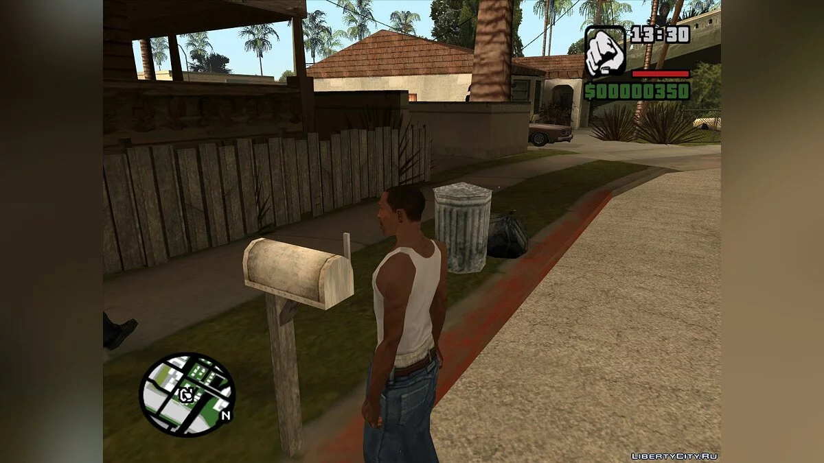 Новые обьекты на Грув	 / GTA San Andreas