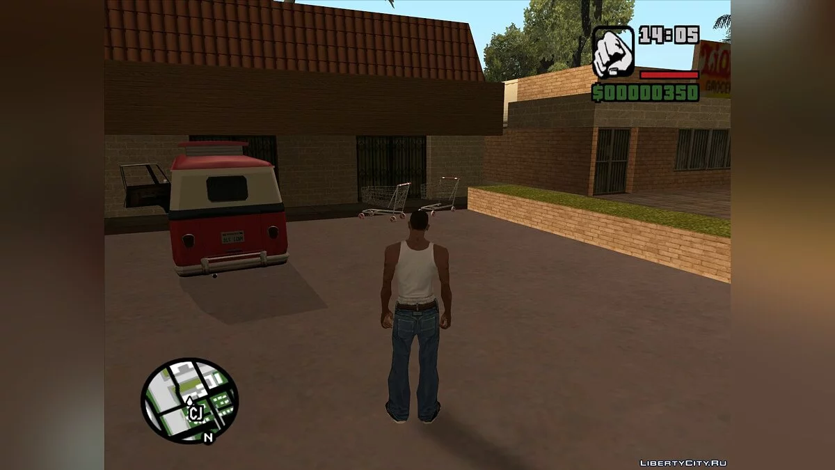 Новые обьекты на Грув	 / GTA San Andreas