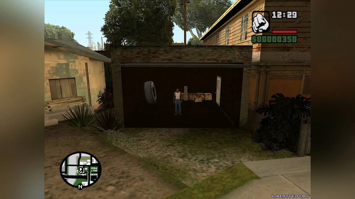 Новые обьекты на Грув	 / GTA San Andreas