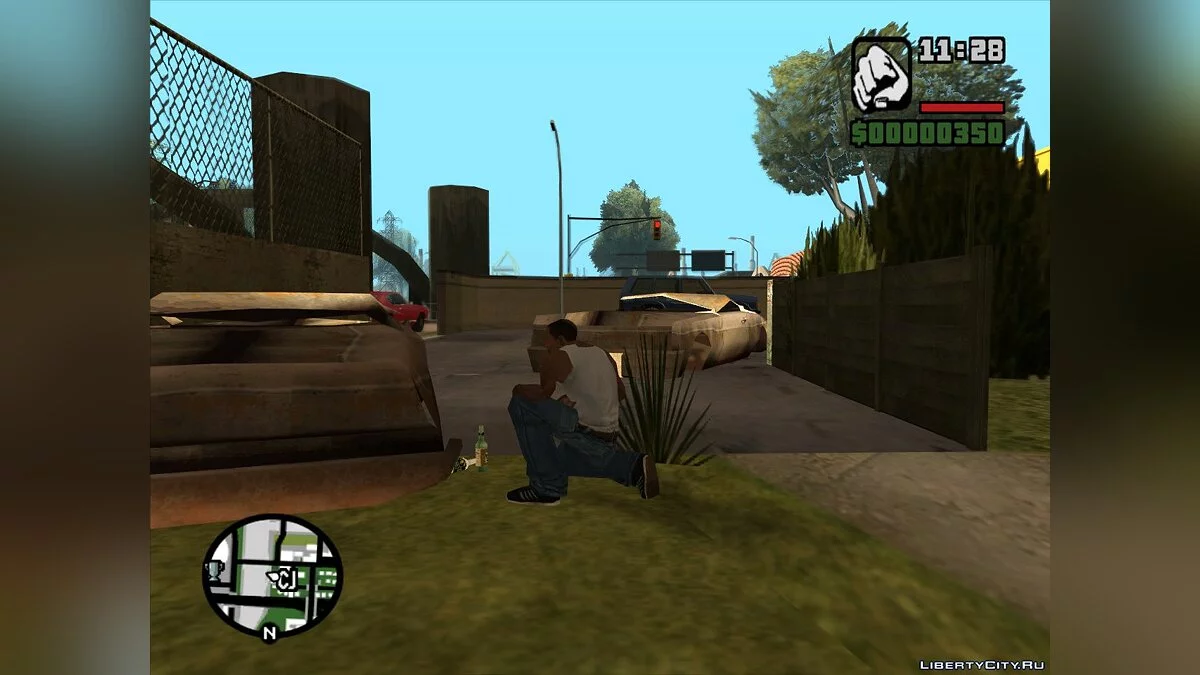 Новые обьекты на Грув	 / GTA San Andreas