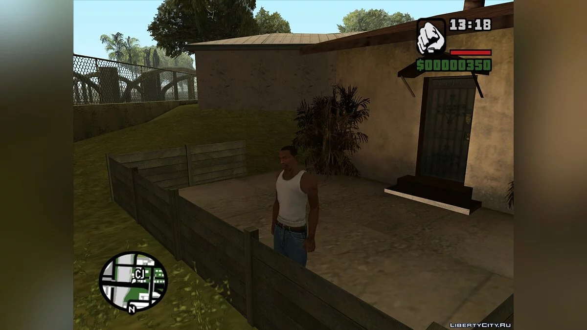 Новые обьекты на Грув	 / GTA San Andreas