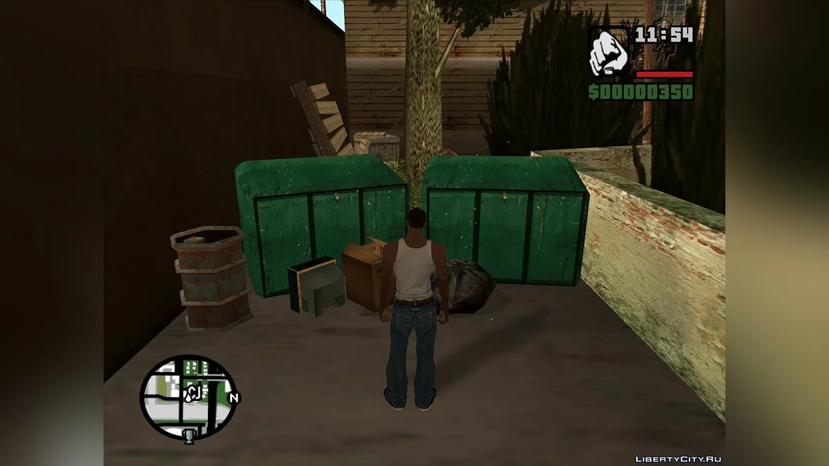 Новые обьекты на Грув	 / GTA San Andreas