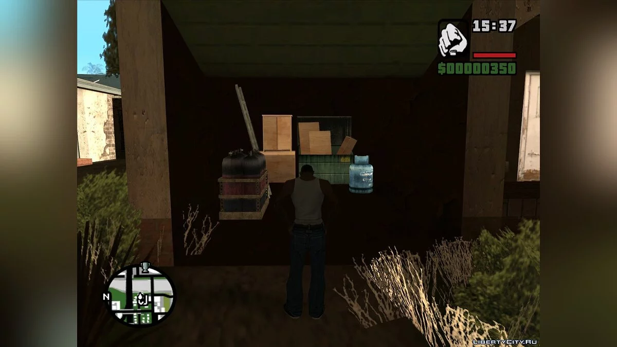 Новые обьекты на Грув	 / GTA San Andreas
