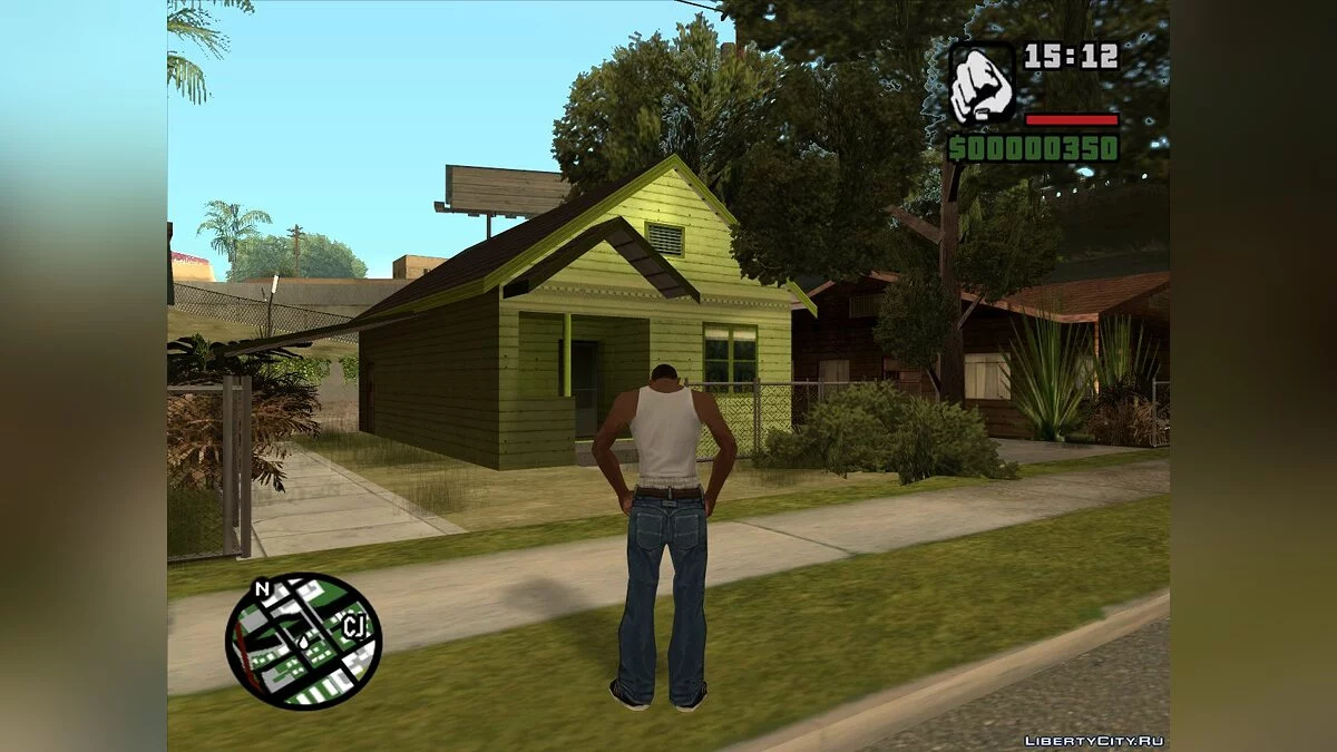 Новые обьекты на Грув	 / GTA San Andreas