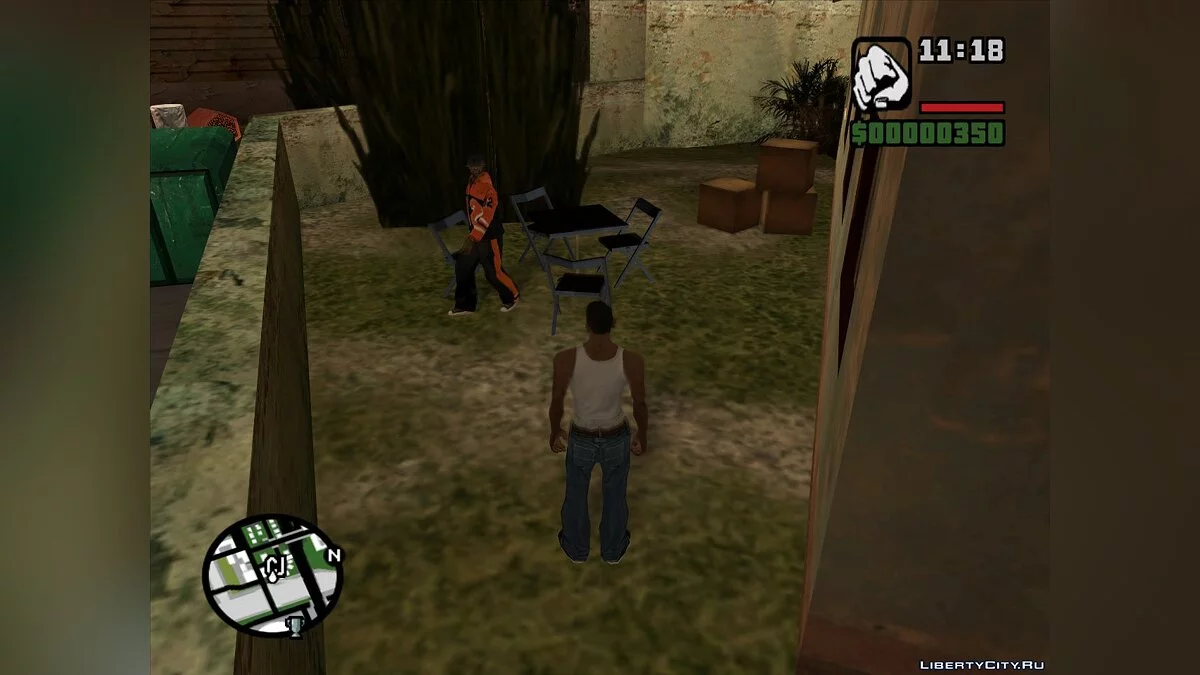 Новые обьекты на Грув	 / GTA San Andreas