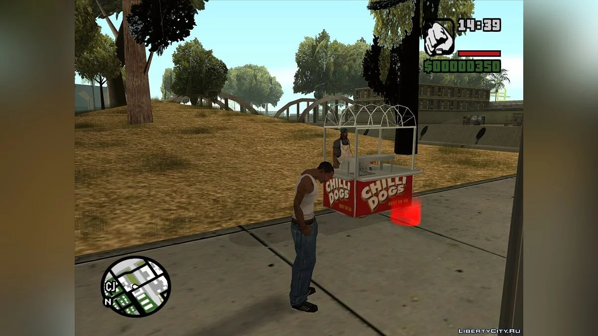 Новые обьекты на Грув	 / GTA San Andreas