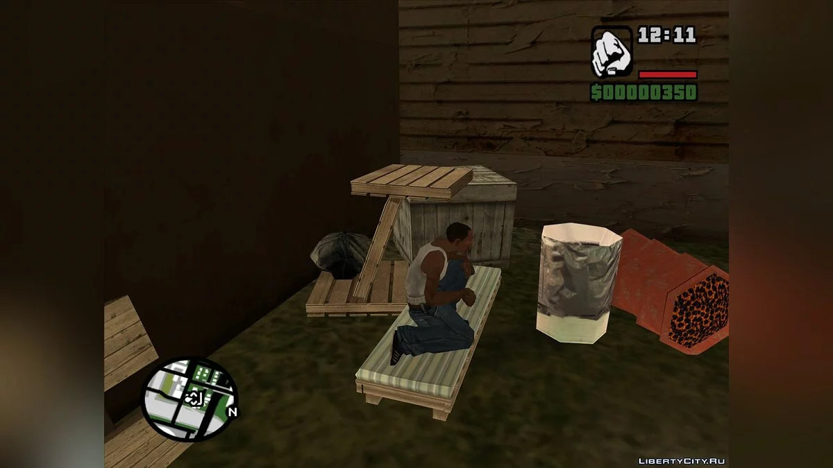 Новые обьекты на Грув	 / GTA San Andreas