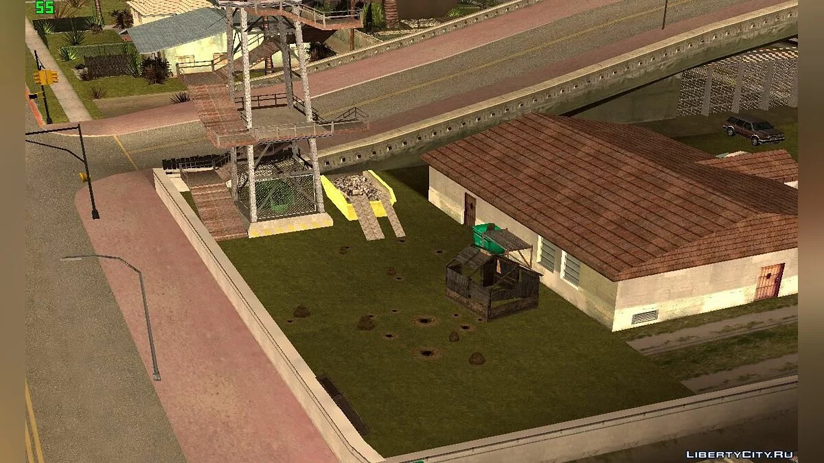 База выживших в зомби апокалипсисе v1 / GTA San Andreas