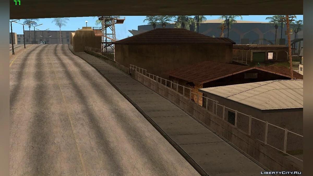 База выживших в зомби апокалипсисе v1 / GTA San Andreas