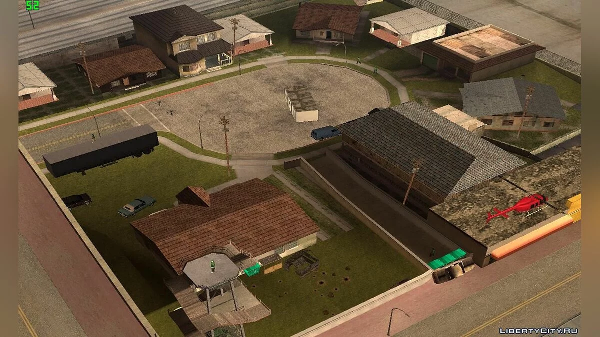 База выживших в зомби апокалипсисе v1 / GTA San Andreas