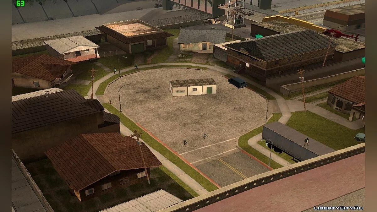 База выживших в зомби апокалипсисе v1 / GTA San Andreas