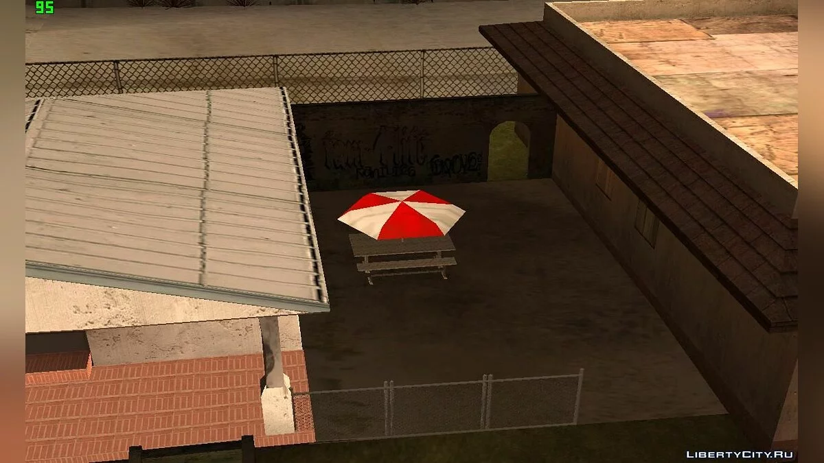 База выживших в зомби апокалипсисе v1 / GTA San Andreas
