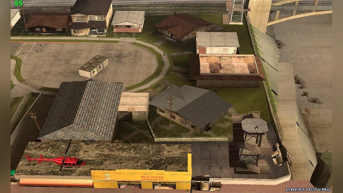 База выживших в зомби апокалипсисе v1 / GTA San Andreas