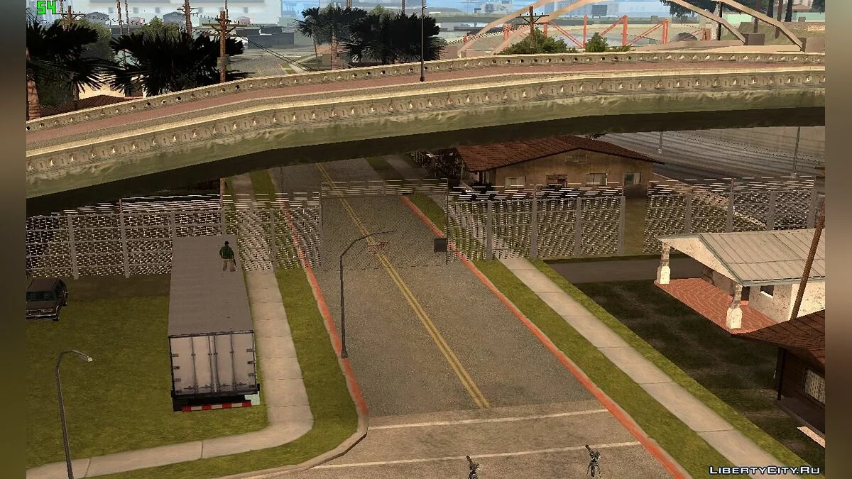 База выживших в зомби апокалипсисе v1 / GTA San Andreas
