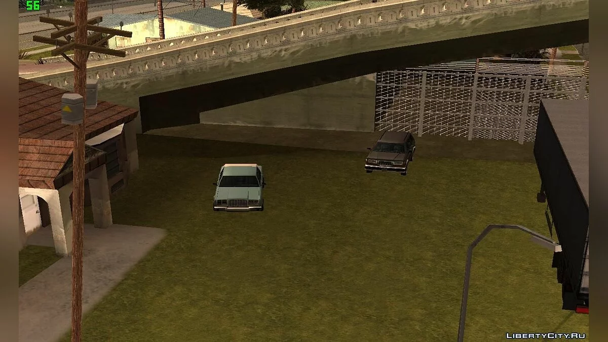 База выживших в зомби апокалипсисе v1 / GTA San Andreas