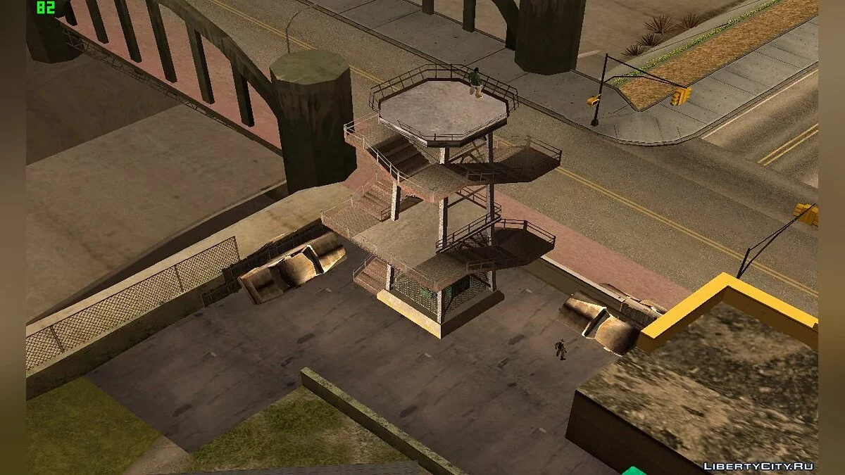 База выживших в зомби апокалипсисе v1 / GTA San Andreas