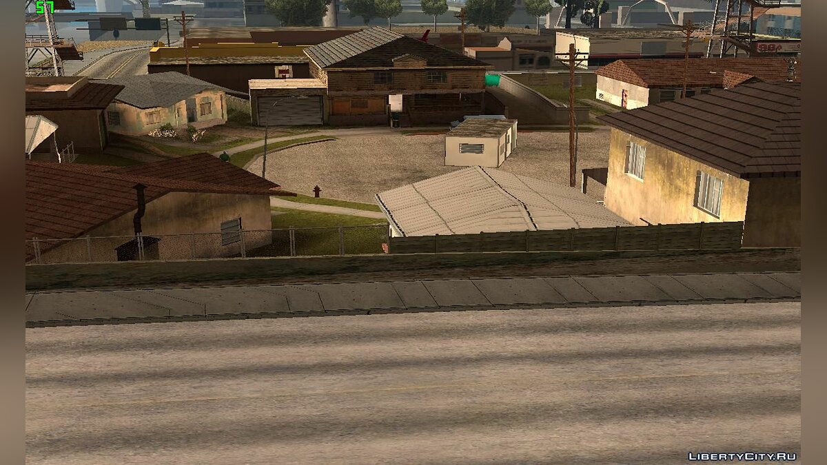 Скачать База выживших в зомби апокалипсисе v1 для GTA San Andreas