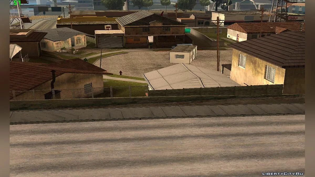 База выживших в зомби апокалипсисе v1 / GTA San Andreas