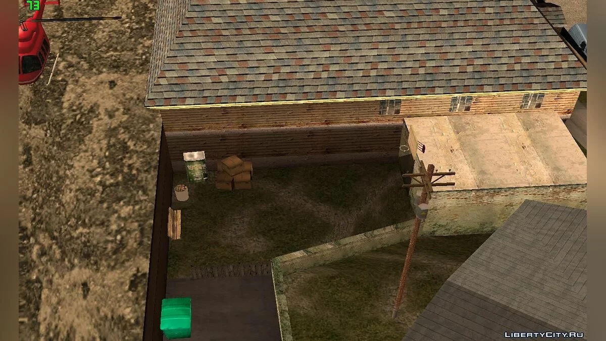 База выживших в зомби апокалипсисе v1 / GTA San Andreas