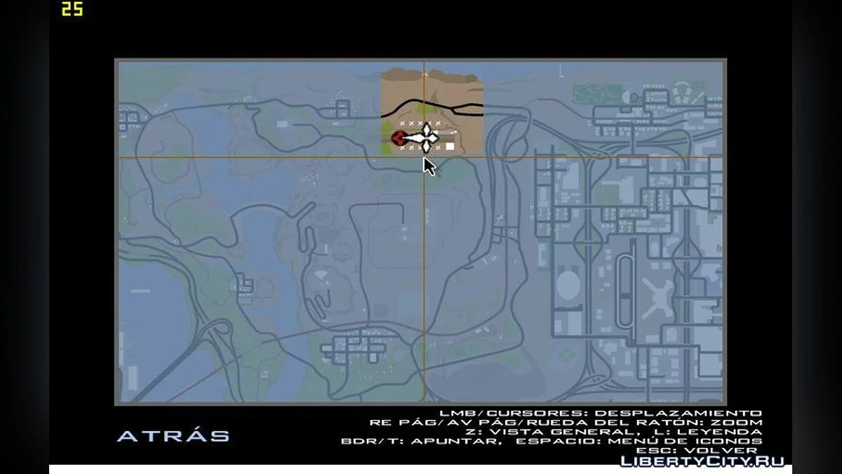 ClMapTerrorV4 / GTA San Andreas