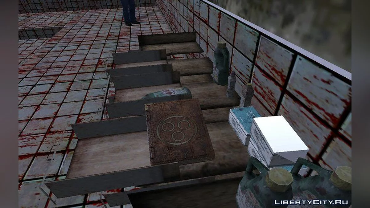 ClMapTerrorV4 / GTA San Andreas