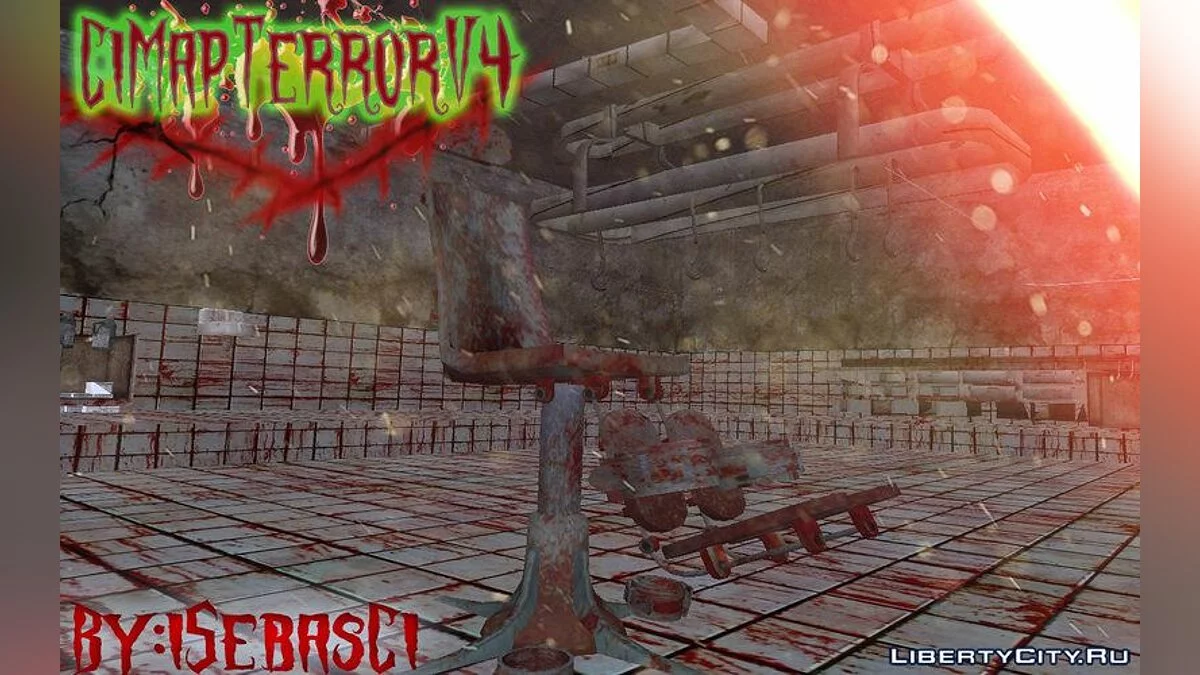 ClMapTerrorV4 / GTA San Andreas