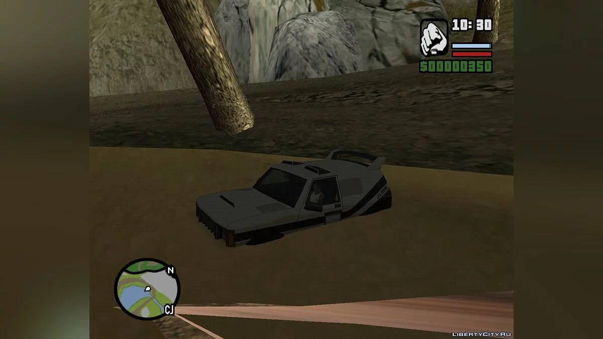 Spintires mod 1.0 / GTA San Andreas