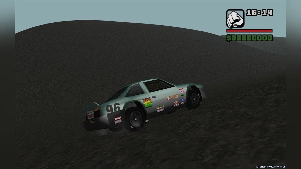 GTA nature (Test map) / GTA San Andreas