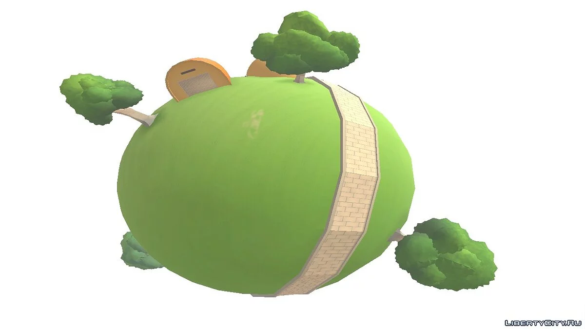 Planet Kaio Dragon Ball Z / GTA San Andreas