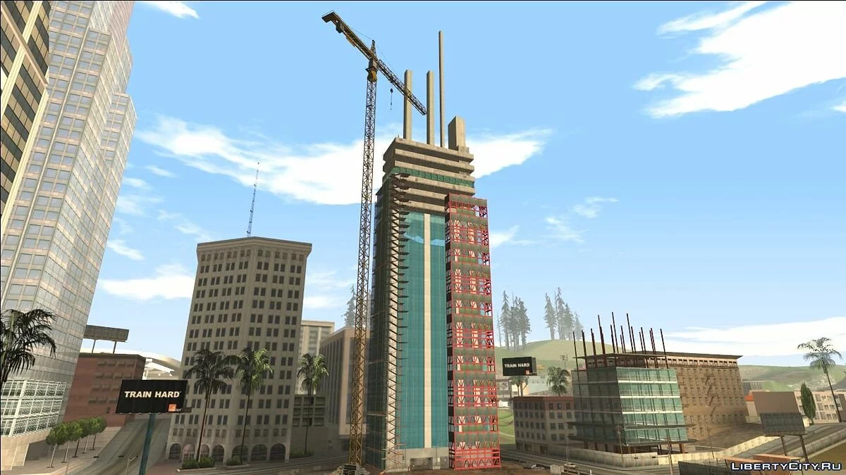 INSANITY Construction Site / GTA San Andreas