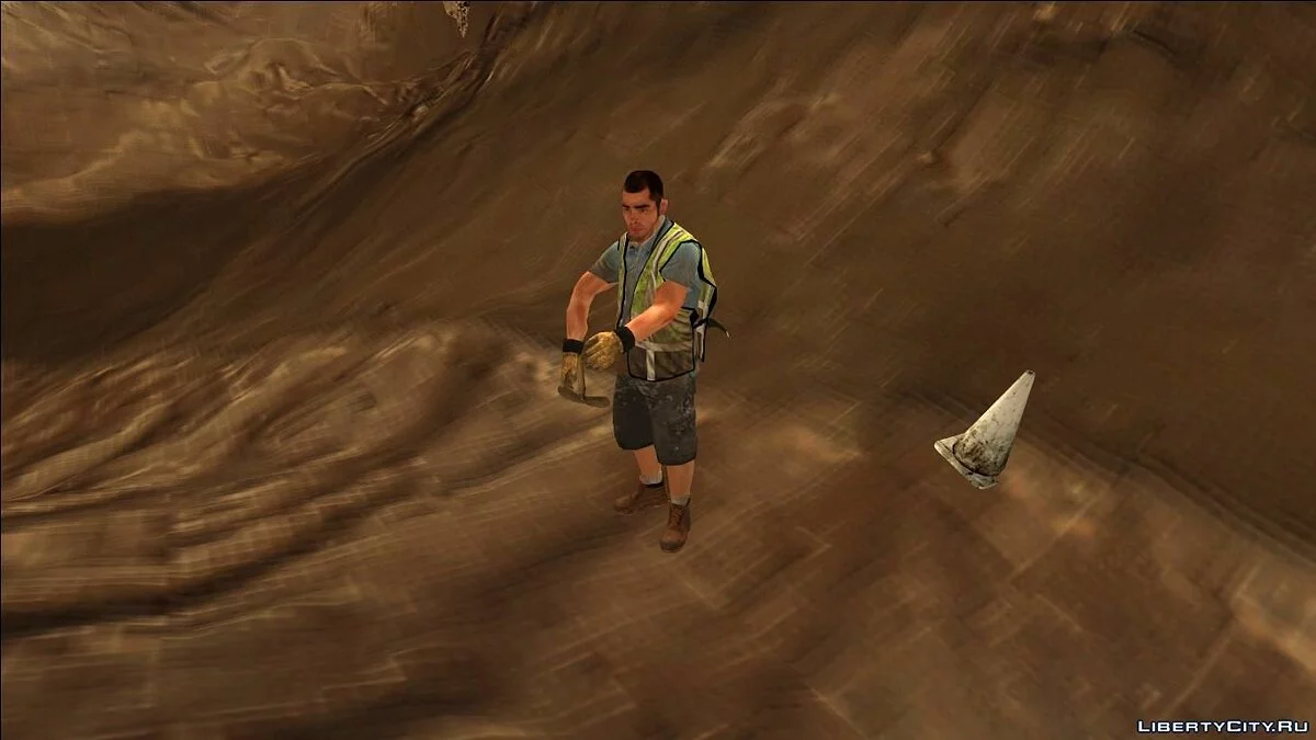 INSANITY Construction Site / GTA San Andreas