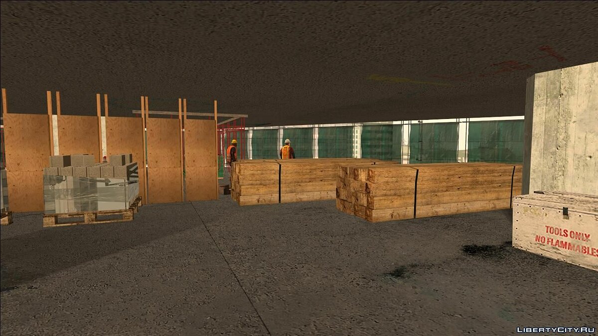 Скачать INSANITY Construction Site для GTA San Andreas