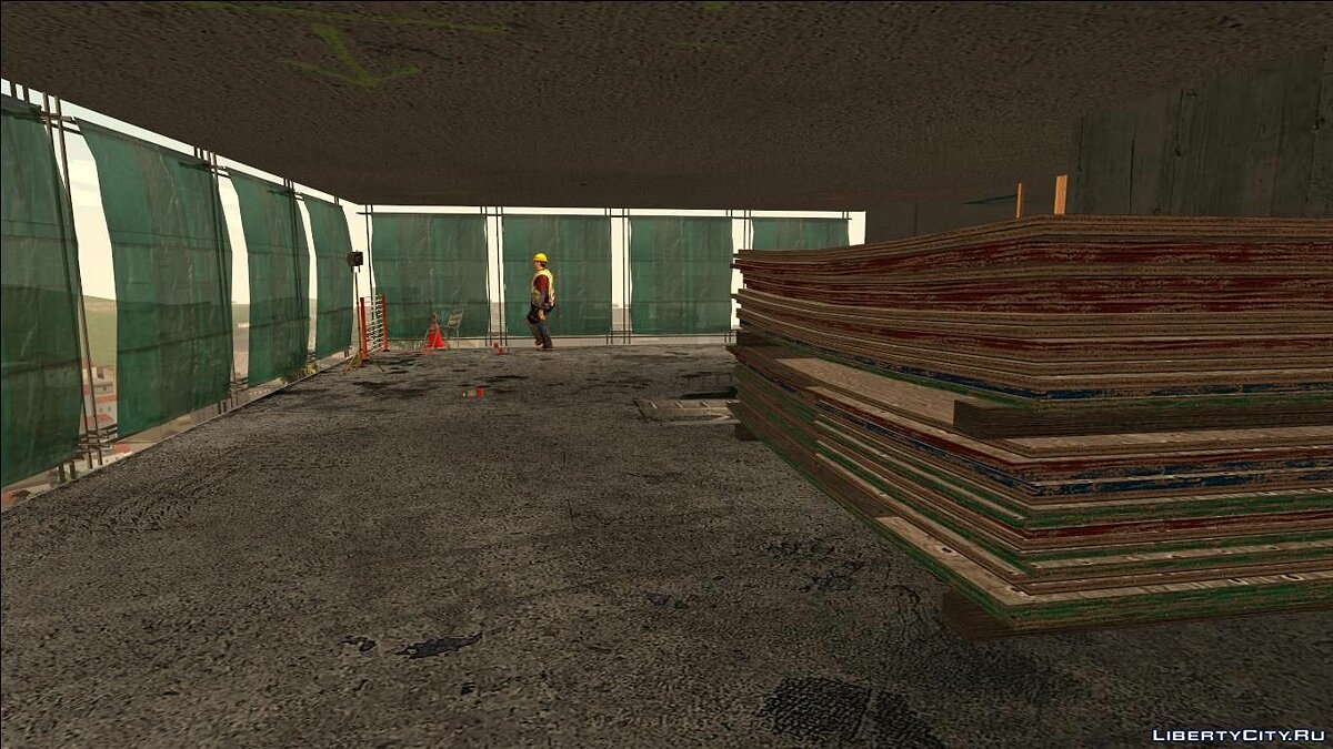 Скачать INSANITY Construction Site для GTA San Andreas