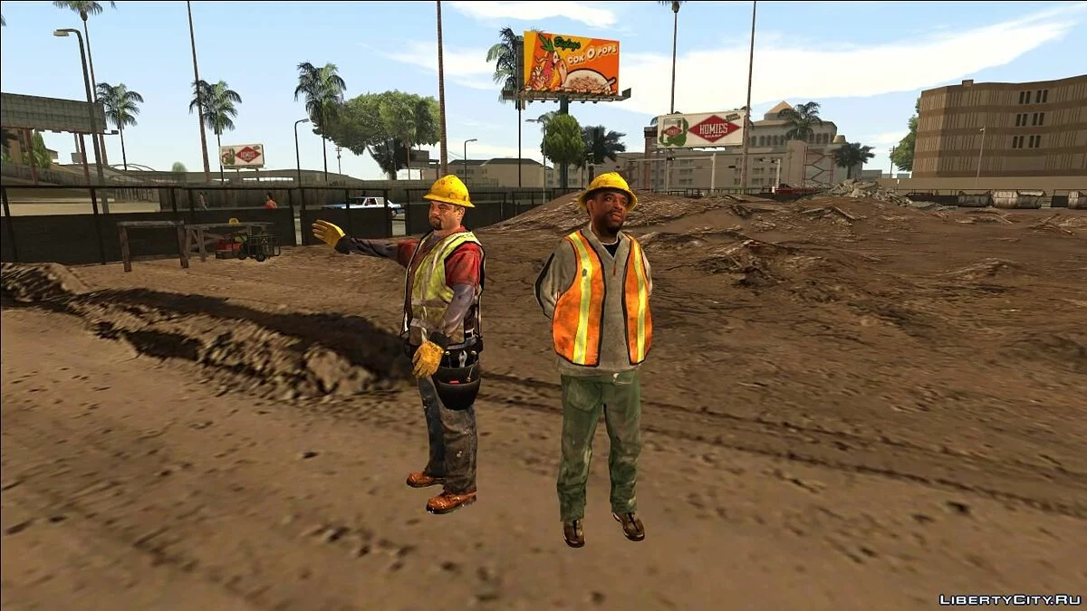 INSANITY Construction Site / GTA San Andreas