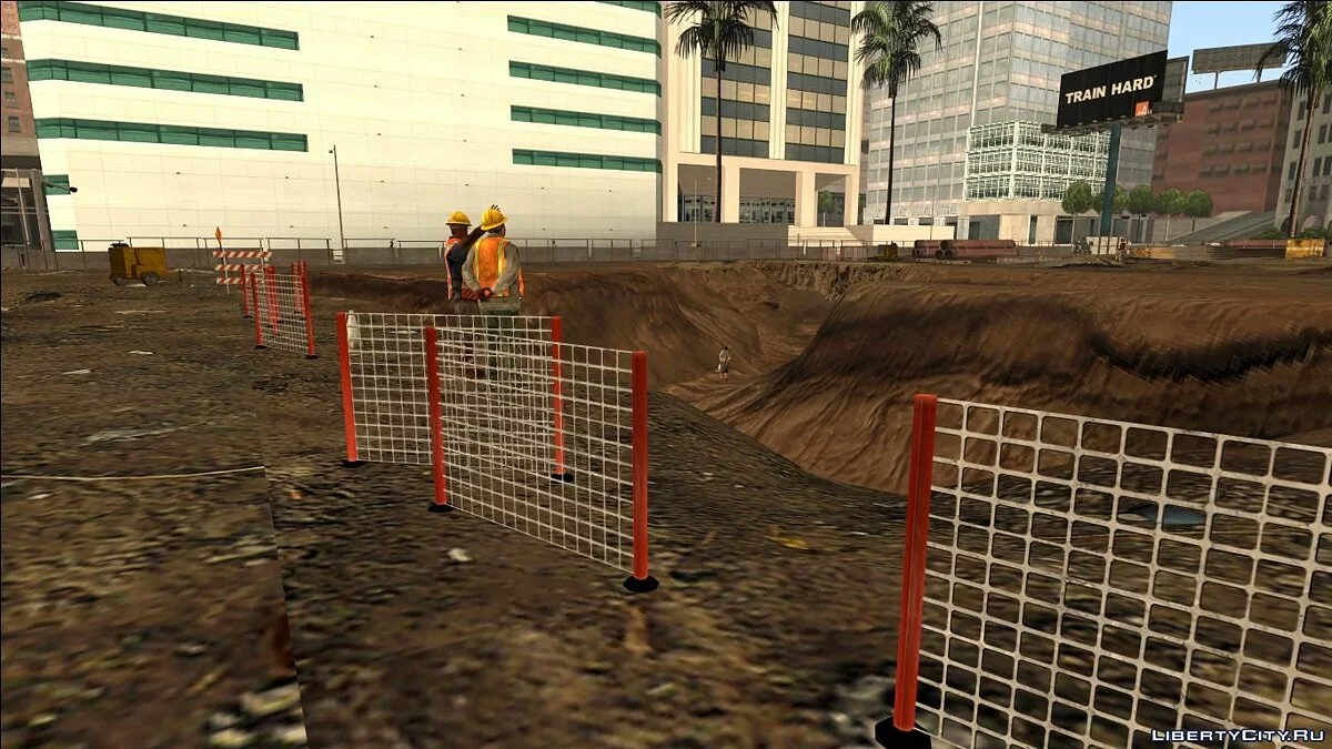 INSANITY Construction Site / GTA San Andreas