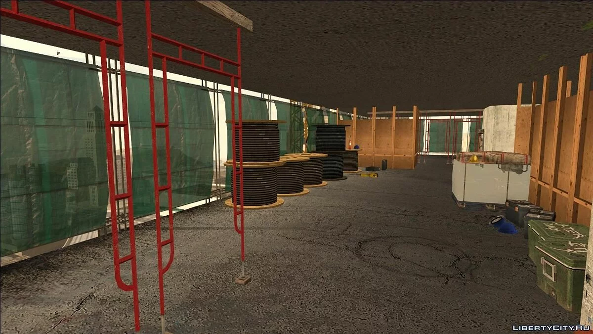 INSANITY Construction Site / GTA San Andreas